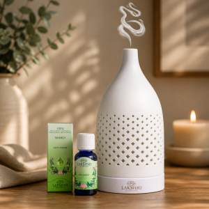 Zestaw Lakshmi Soul Dyfuzor + Synergia Anti-Stress 30ml