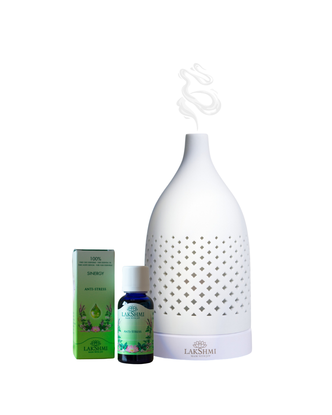 Zestaw Lakshmi Soul Dyfuzor + Synergia Anti-Stress 30ml - Image 2
